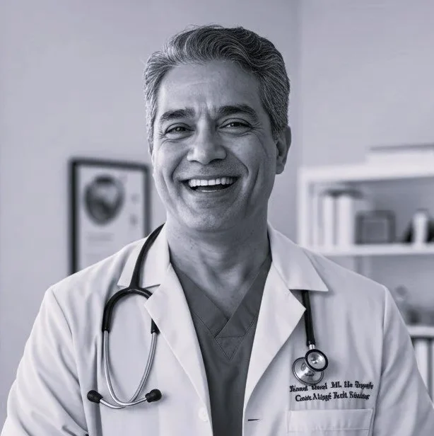 Foto de cliente. Doctor